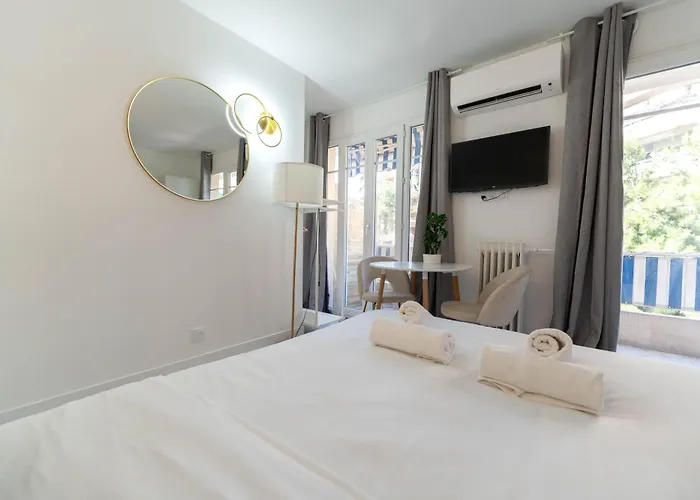 Cosy Апартаменты Ницца
